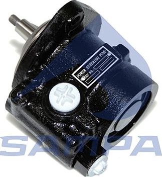 Насос ГУР Sampa для IVECO EuroStar 1993-2002. Артикул 060.320