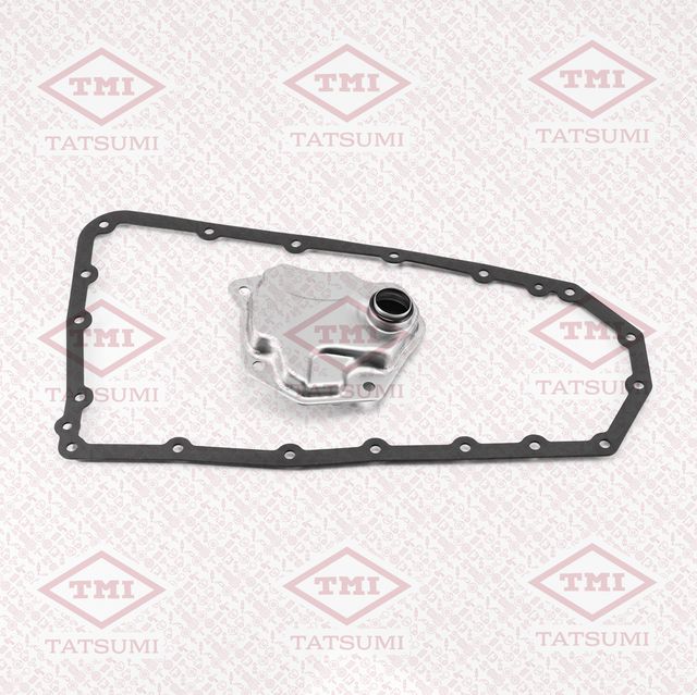 Фильтр АКПП MITSUBISHI LANCER/NISSAN QASHQAI с прокладкой поддона (Tatsumi) Tatsumi. Артикул TBI1004