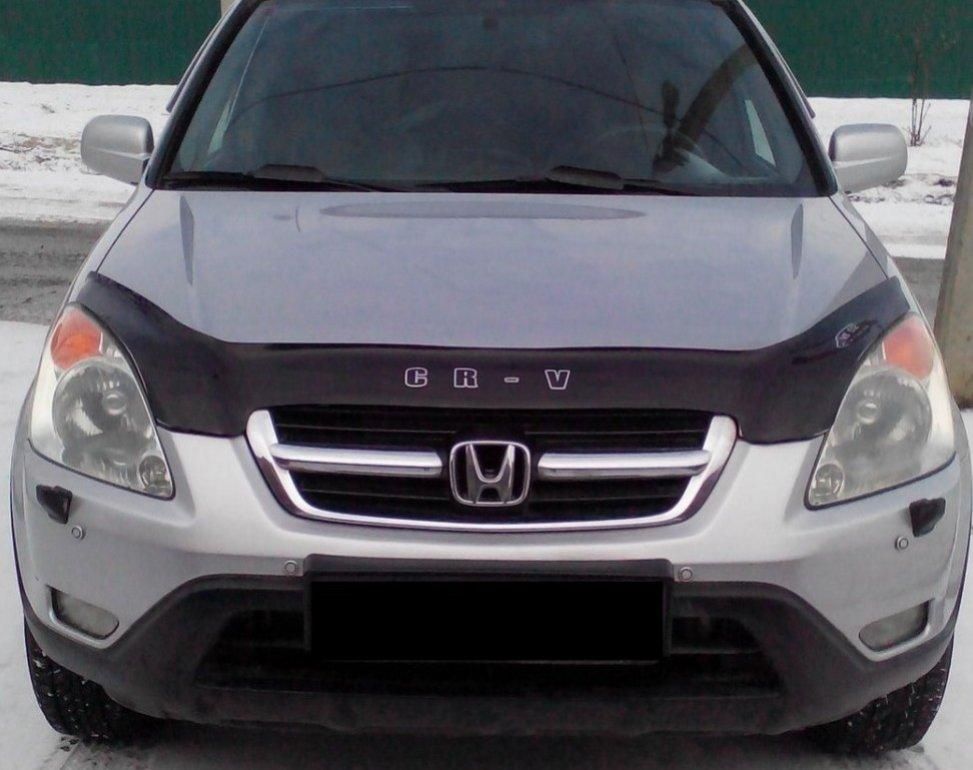 Дефлектор Vip-Tuning для капота Honda CR-V II 2001-2007. Артикул HD08