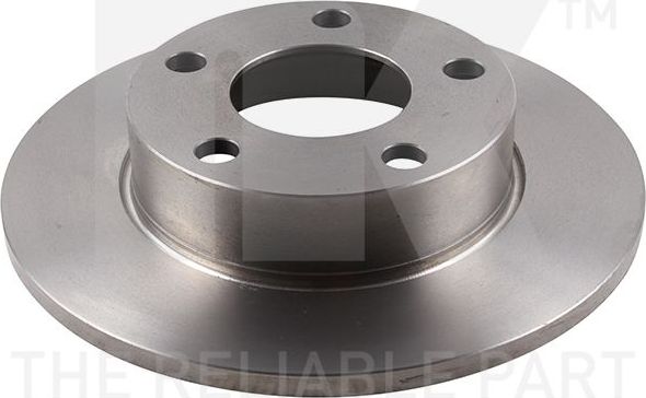 Тормозной диск NK задний для Audi A8 I (D2) 1994-1998. Артикул 204747