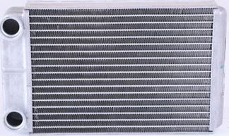Радиатор отопителя (печки) Nissens для Vauxhall Zafira C 2013-2018. Артикул 72671