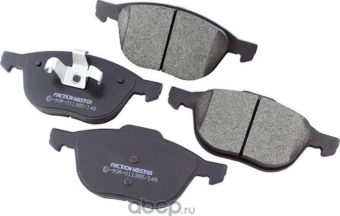 Колодки передние Ford Focus II/C-Max/II/Kuga/II Mazda 3/II/5/II/Premacy/II Vol (Frictionmaster). Артикул MKD1044