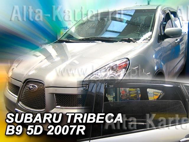 Дефлекторы Heko для окон Subaru Tribeca I B9 5-дв. 2005-2007. Артикул 28516