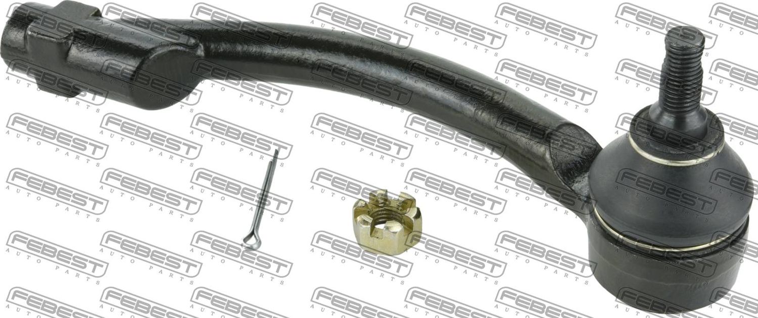 Наконечник рулевой тяги Febest. Артикул 2221-CA7RH