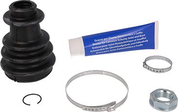 Пыльник шруса (комплект) Metelli (резина). Артикул 13-0203