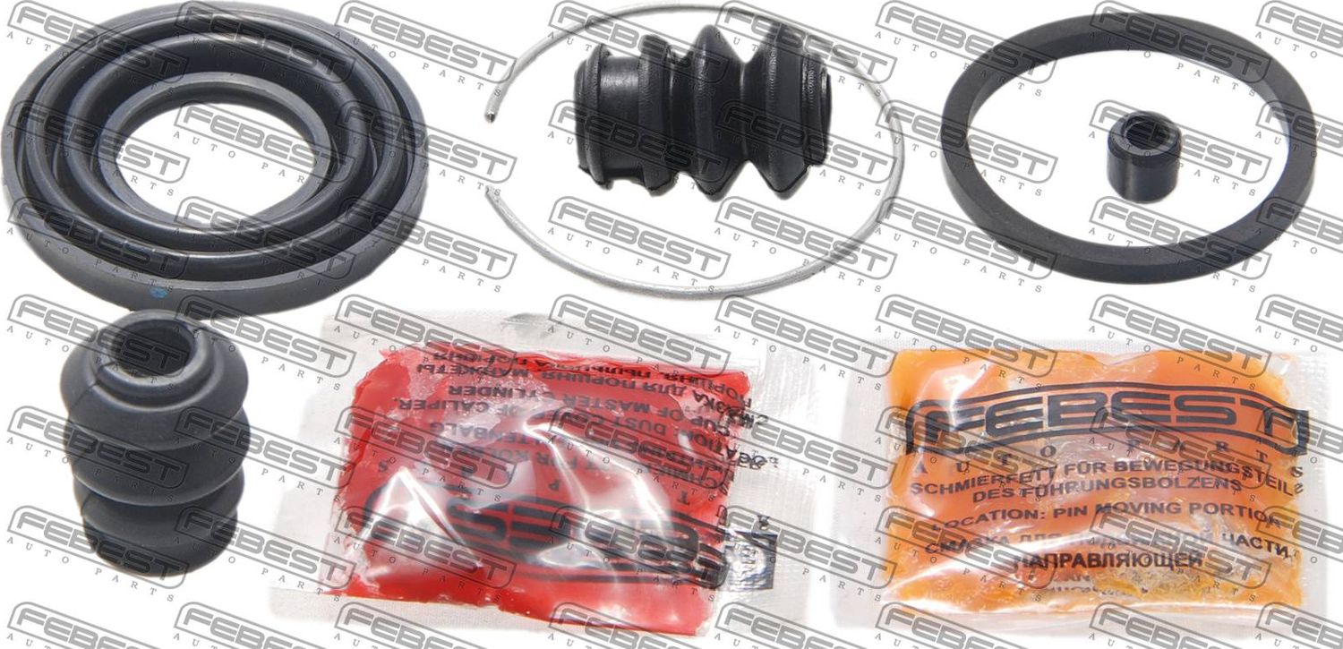 Ремкомплект тормозного суппорта Febest задний для Mitsubishi Eclipse II 1995-1999. Артикул 0475-DJR