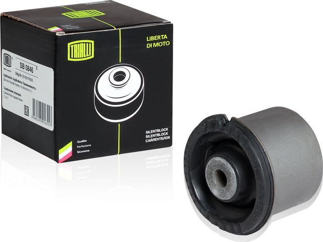 Сайлентблок заднего рычага подвески Trialli для Hyundai Solaris I 2010-2017. Артикул SB 0846