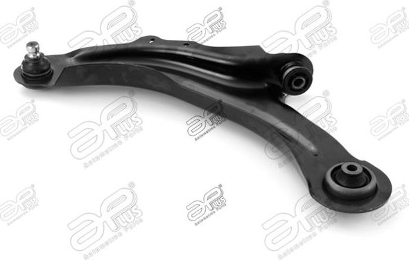 Поперечный рычаг передней подвески APlus левый нижний для Renault Scenic II 2003-2009. Артикул 14458AP