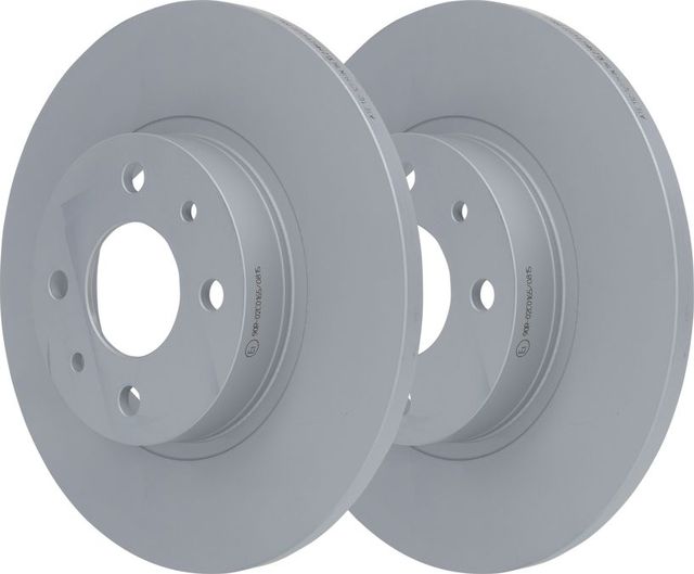 Тормозной диск ATE передний для Fiat Marea 1996-2002. Артикул 24.0112-0127.1