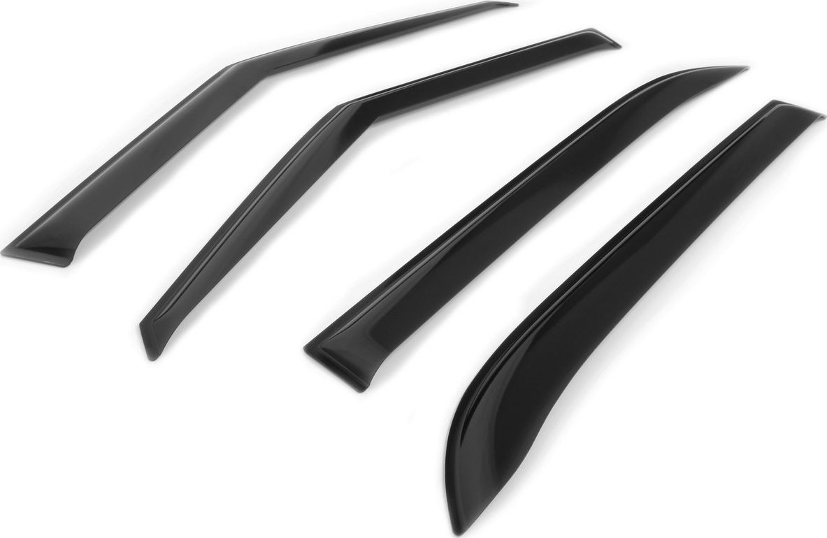 Дефлекторы Rival Premium для окон Hyundai Creta II 2021-2026. Артикул 32310002