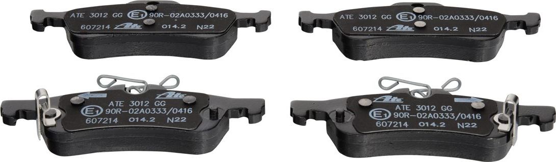 Тормозные колодки ATE. Артикул 13.0460-7214.2