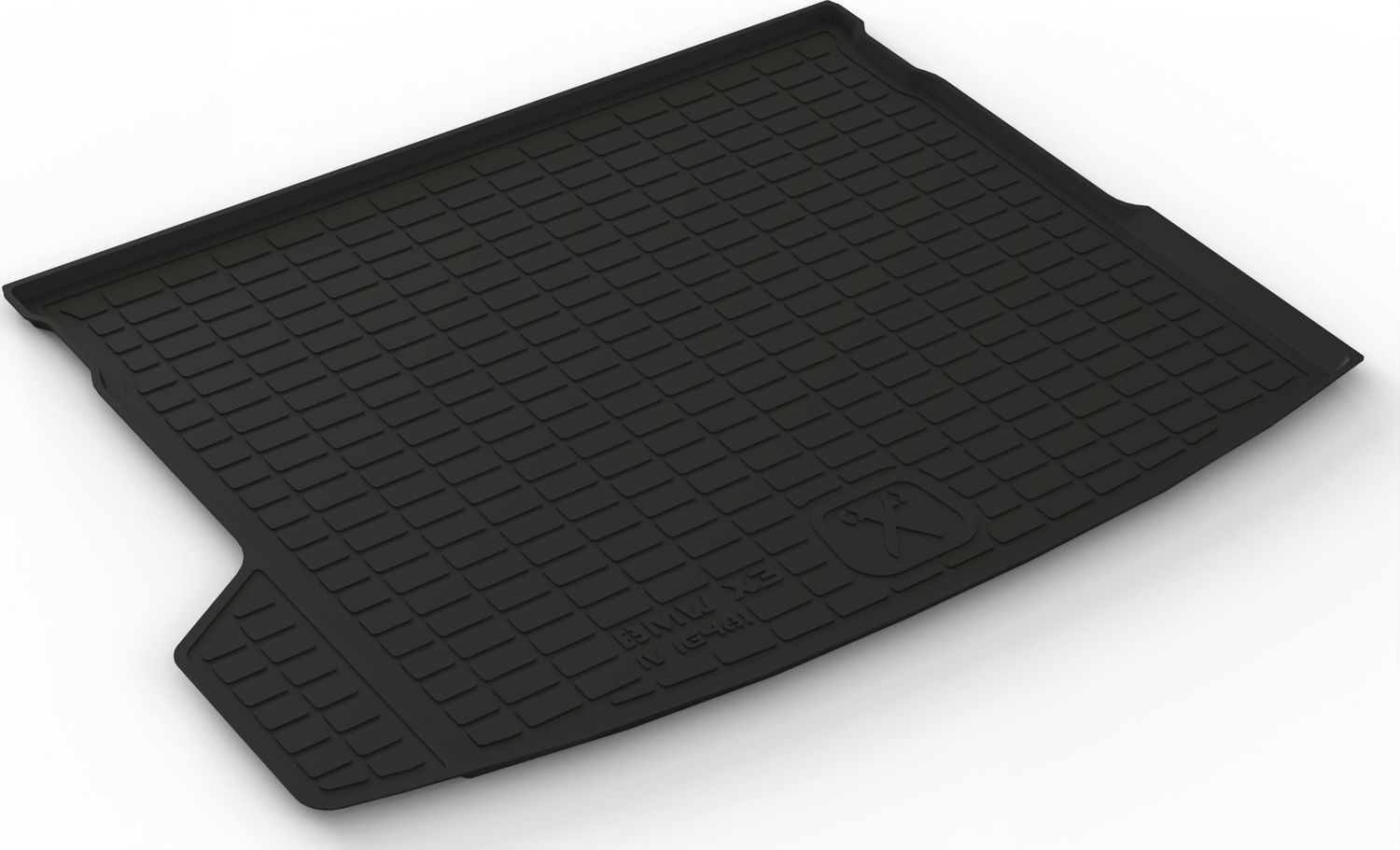 Коврик Seintex для багажника BMW X3 G48 2024-2026. Артикул 318657