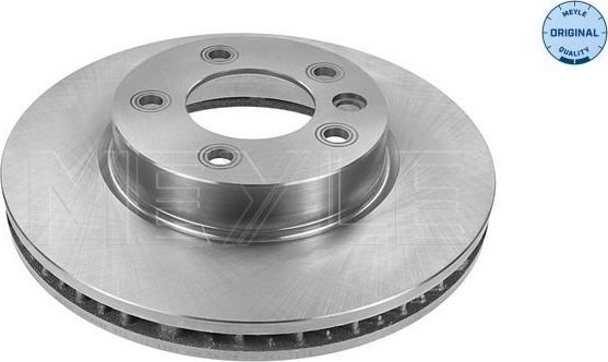 Тормозной диск Meyle Original. Артикул 115 521 1102