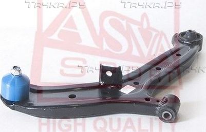 Поперечный рычаг передней подвески Asva правый нижний для Hyundai Accent II 2000-2005. Артикул 1224-003