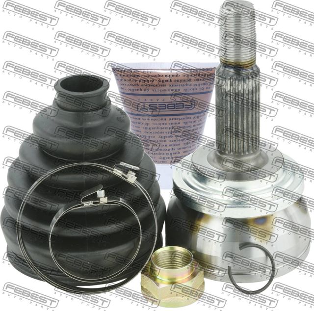 Шрус наружный (граната) Febest передний для Toyota Corolla E210 2018-2026. Артикул 0110-ZVW30