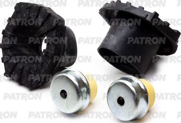 Комплект отбойников и пыльников амортизаторов (стоек) Patron. Артикул PPK154