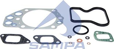 Комплект прокладок ГБЦ Sampa для Scania 3 1987-1999. Артикул 040.634
