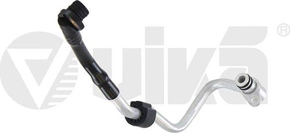 Патрубок радиатора (системы охлаждения) Vika. Артикул 11173901