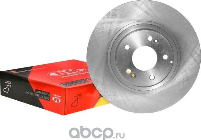 Диск тормозной вентилируемый передний (BM). Артикул BDV328