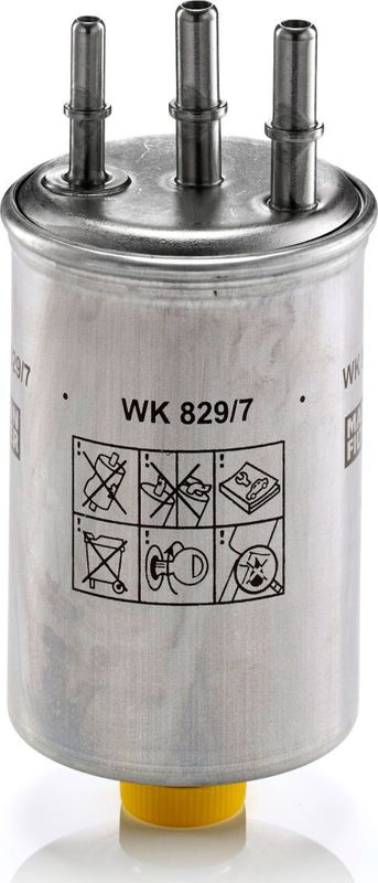 Топливный фильтр Mann-Filter для Ford Transit Connect I 2002-2013. Артикул WK 829/7