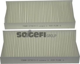 Салонный фильтр Fram. Артикул CF9819-2