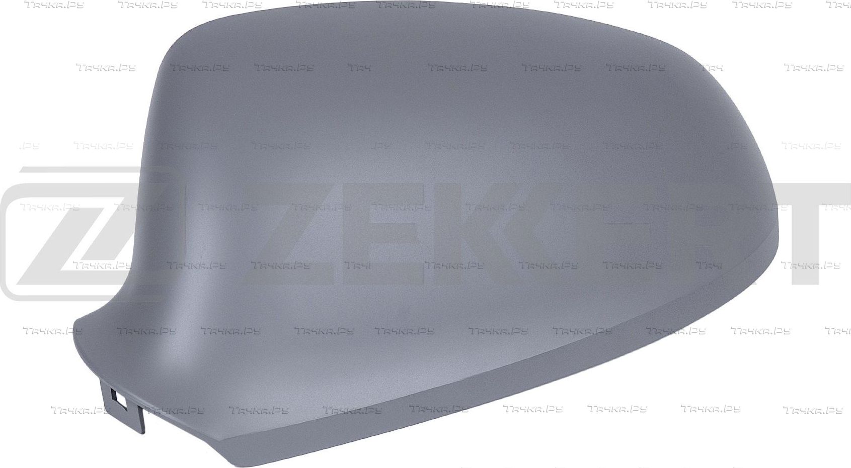Зеркальное стекло бокового зеркала Zekkert. Артикул SP-8018