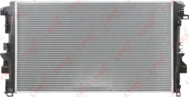 Радиатор охлаждения двигателя LYNXauto для Mercedes-Benz Viano I (W639) 2003-2014. Артикул RB-1400