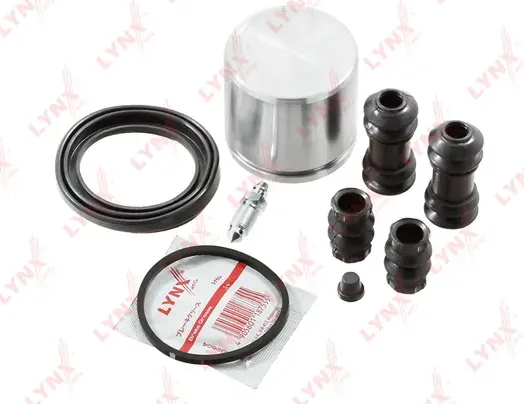 Ремкомплект суппорта тормозного с поршнем передний (Lynxauto). Артикул BC6541