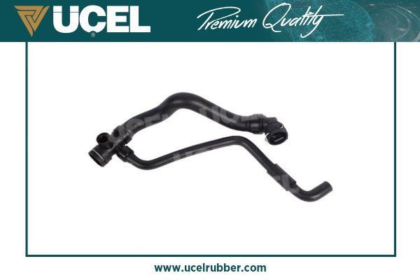 Патрубок радиатора (системы охлаждения) Ucel нижний для Audi A6 II (C5) 1997-2005. Артикул 75132