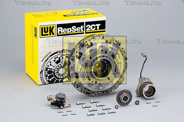 Сцепление (комплект) LuK RepSet 2CT для Alfa Romeo Giulietta III 2010-2026. Артикул 602 0004 00