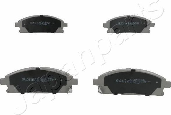 Тормозные колодки Japanparts. Артикул PA-154AF