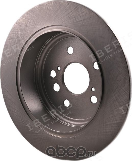 ДИСК ТОРМОЗНОЙ ЗАДНИЙ CHERY TIGGO D=303MM (Iberis). Артикул IB151109