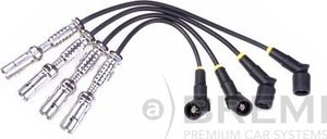 Высоковольтные провода (провода зажигания) (комплект) Bremi для BMW 5 III (E34) 1994-1995. Артикул 974/200