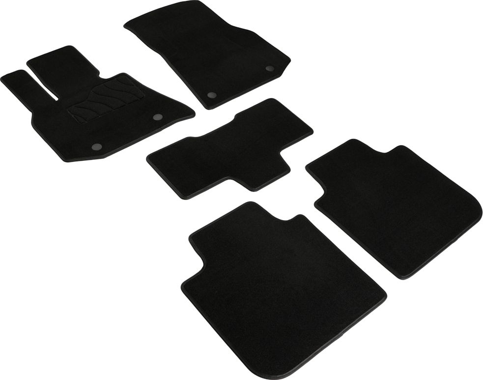 Коврики ворсовые Seintex Lux для салона BMW X3 G48 2024-2026. Артикул 318383