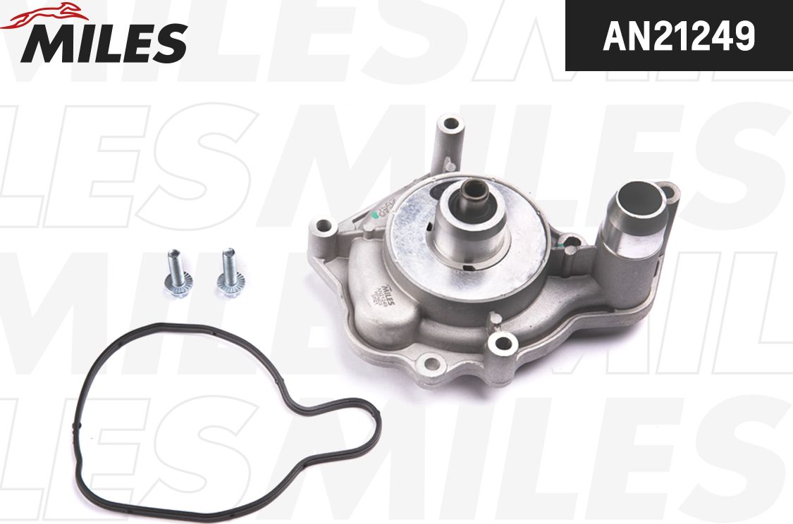 Помпа (водяной насос) Miles для Audi A6 III (C6) 2004-2006. Артикул AN21249