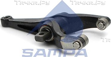 Вилка сцепления Sampa для Scania 4 2004-2009. Артикул 043.157