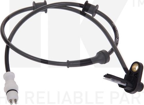 Датчик ABS NK для Renault Kangoo I 1997-2010. Артикул 293912