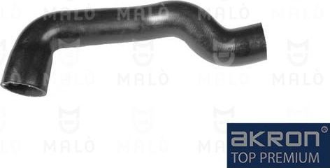 Патрубок радиатора (системы охлаждения) Malò для BMW 3 II (E30) 1982-1991. Артикул 23249A