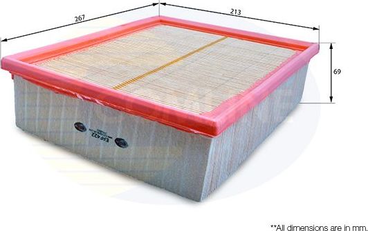 Воздушный фильтр Comline. Артикул EAF422