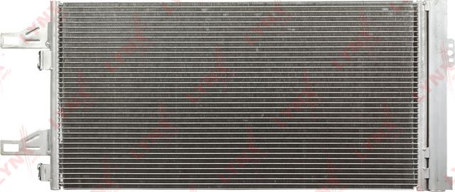 Радиатор кондиционера (конденсатор) LYNXauto для Peugeot Boxer III 2006-2026. Артикул RC-0184