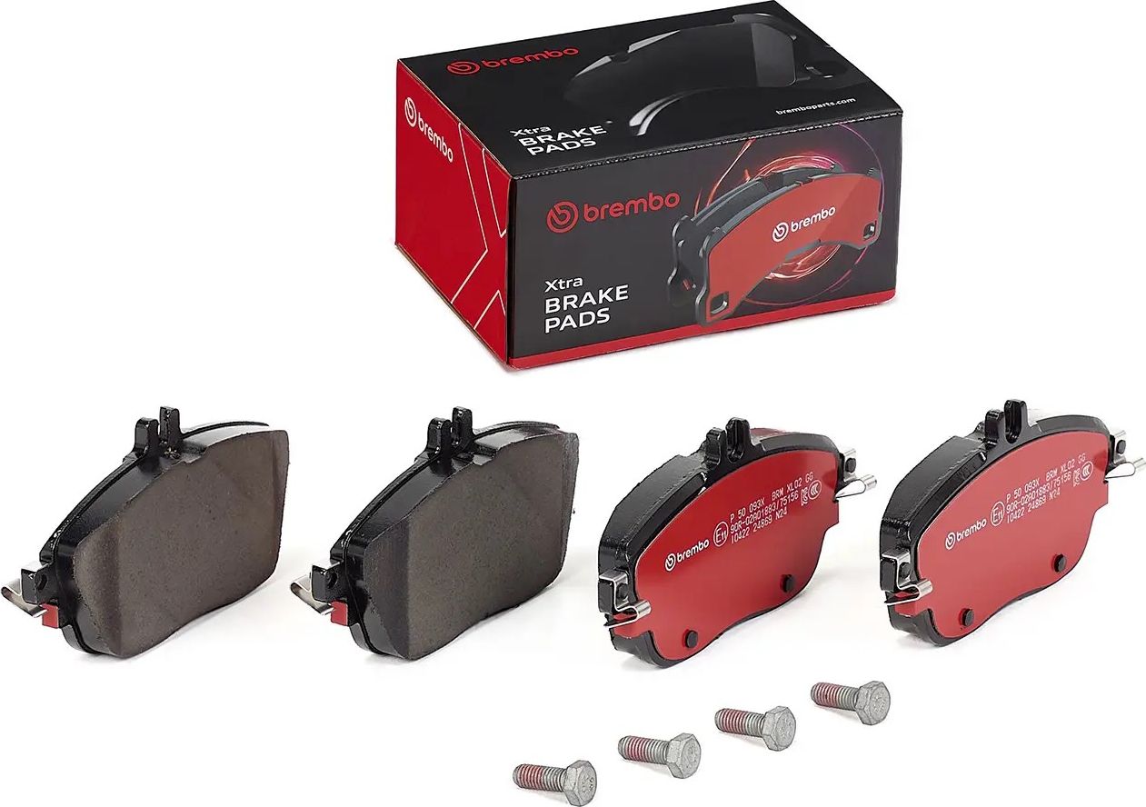 Тормозные колодки Brembo XTRA LINE. Артикул P 50 093X