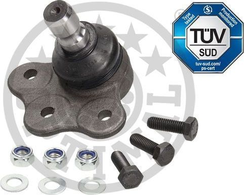 Шаровая опора Optimal TÜV certified передняя правая/левая нижняя для Opel Astra H 2004-2014. Артикул G3-169