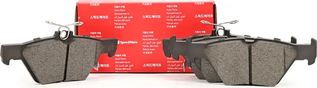 Колодки зад.SUBARU Forester ,Impreza ,Legacy (Speedmate). Артикул SMBP321