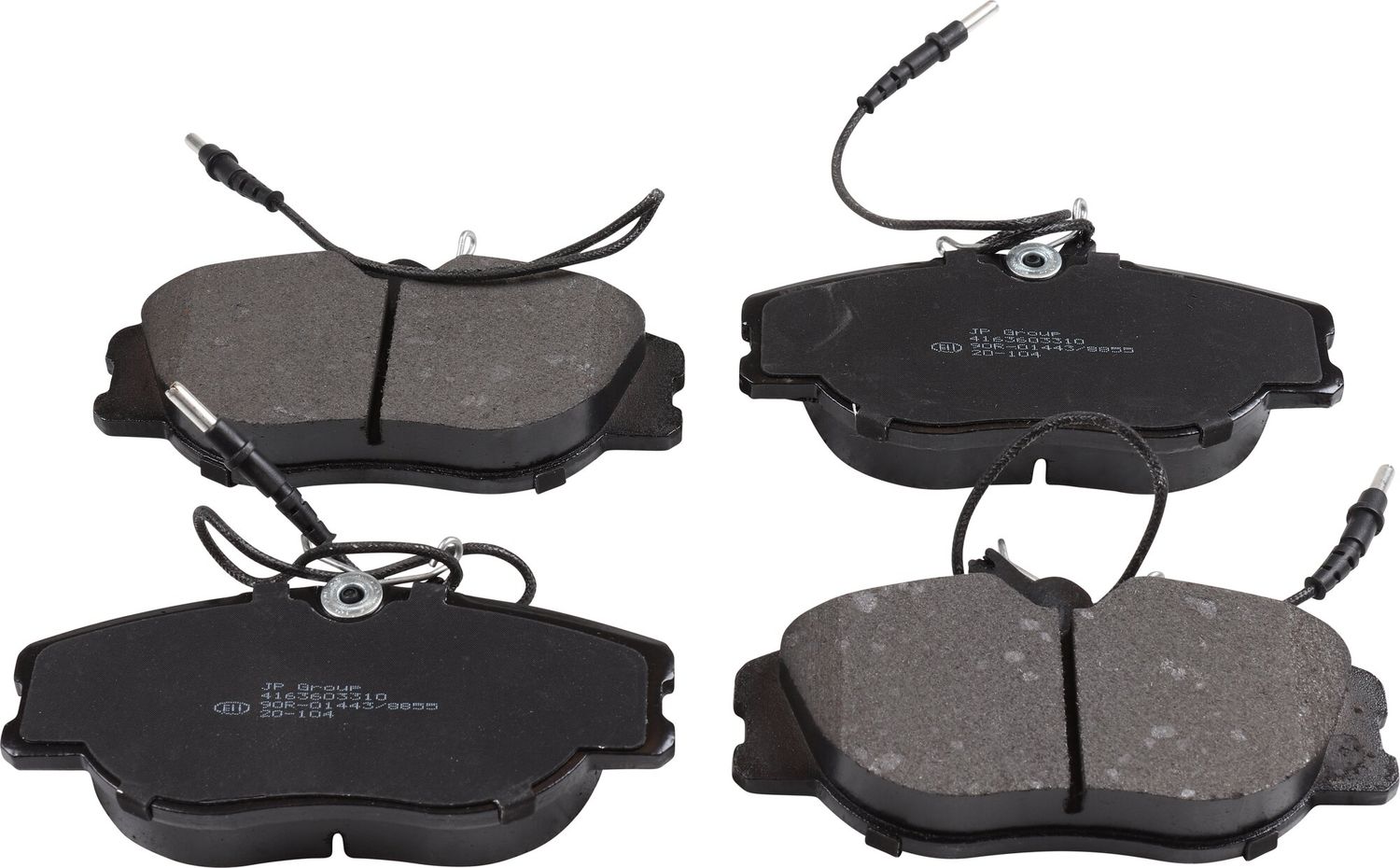 Тормозные колодки JP Group JP. Артикул 4163603310