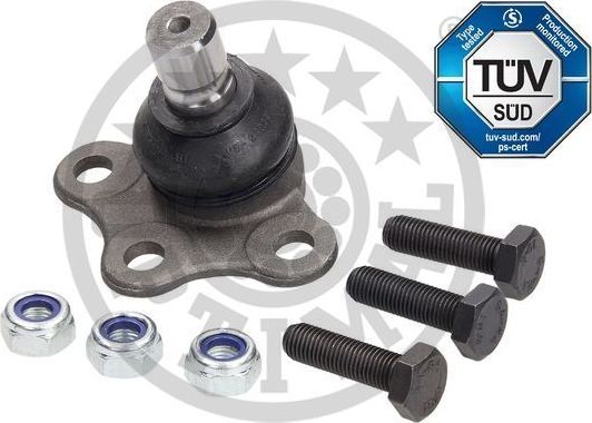 Шаровая опора Optimal TÜV certified передняя правая/левая нижняя для Peugeot 1007 2005-2009. Артикул G3-943