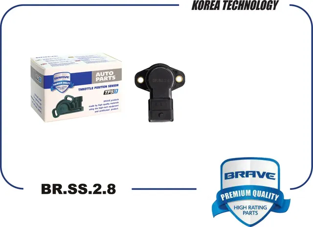 Датчик положения дроссельной заслонки (Brave). Артикул BR.SS.2.8