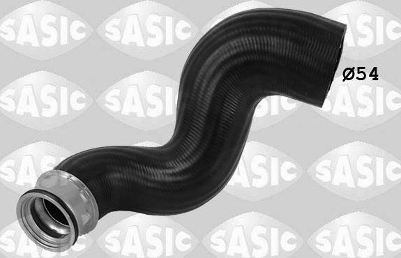 Патрубок интеркулера Sasic для Audi A4 II (B6) 2000-2004. Артикул 3336022