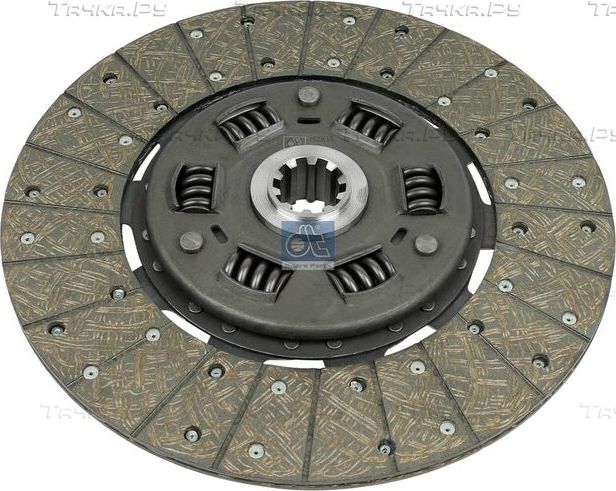 Диск сцепления DT Spare Parts для MAN L2000 1993-2005. Артикул 3.40104