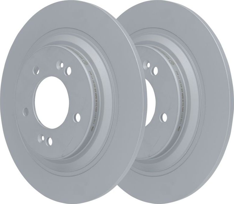 Тормозной диск ATE. Артикул 24.0110-0411.1
