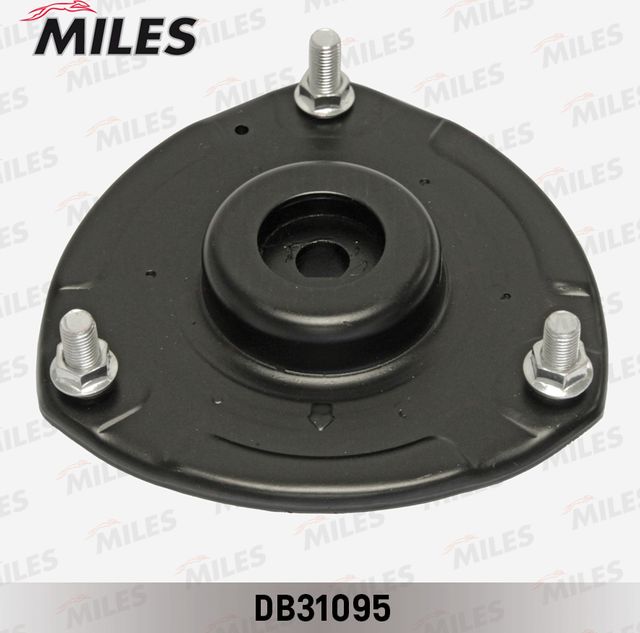 Опора амортизатора (стойки) Miles (резина/металл). Артикул DB31095